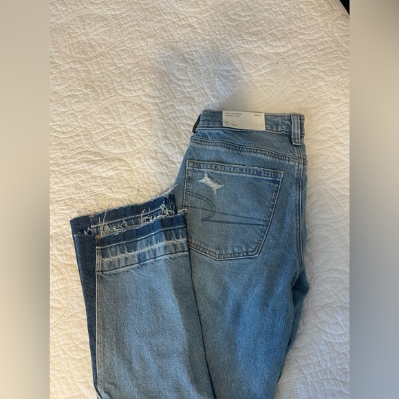 ‘90s low-rise skinny kick jean American Eagle Brand New - Picture 3 of 5